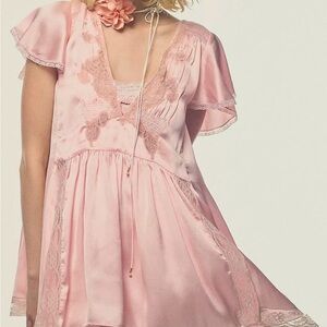 Free People Wildest Rose Tunic